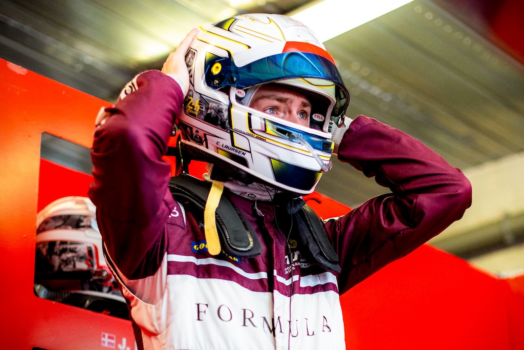 Formula-drengene sluttede i top-8 på Le Mans
(Foto: Xynamic)